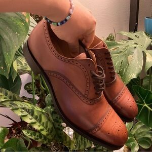 Church’s Classic Brown Leather Men's Dress Shoes